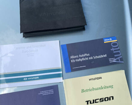 Серый Хендай Туксон, объемом двигателя 1.99 л и пробегом 194 тыс. км за 7850 $, фото 14 на Automoto.ua