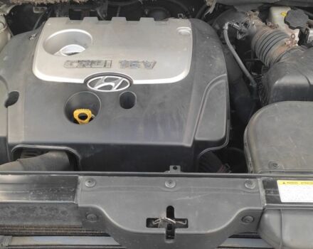 Серый Хендай Туксон, объемом двигателя 2 л и пробегом 264 тыс. км за 4500 $, фото 15 на Automoto.ua