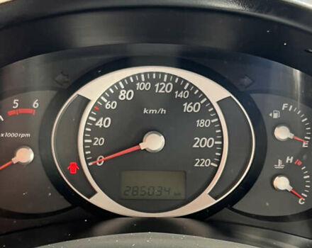 Серый Хендай Туксон, объемом двигателя 2 л и пробегом 285 тыс. км за 6500 $, фото 8 на Automoto.ua