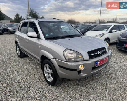 Серый Хендай Туксон, объемом двигателя 2 л и пробегом 155 тыс. км за 6989 $, фото 21 на Automoto.ua