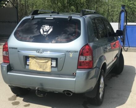 Серый Хендай Туксон, объемом двигателя 2 л и пробегом 240 тыс. км за 8100 $, фото 11 на Automoto.ua