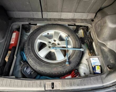 Серый Хендай Туксон, объемом двигателя 2 л и пробегом 196 тыс. км за 3500 $, фото 6 на Automoto.ua