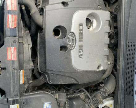 Серый Хендай Туксон, объемом двигателя 1.99 л и пробегом 194 тыс. км за 7850 $, фото 9 на Automoto.ua