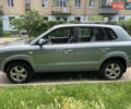 Серый Хендай Туксон, объемом двигателя 1.99 л и пробегом 194 тыс. км за 7850 $, фото 5 на Automoto.ua