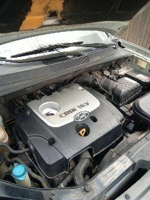 Сірий Хендай Туксон, об'ємом двигуна 2 л та пробігом 205 тис. км за 7754 $, фото 1 на Automoto.ua