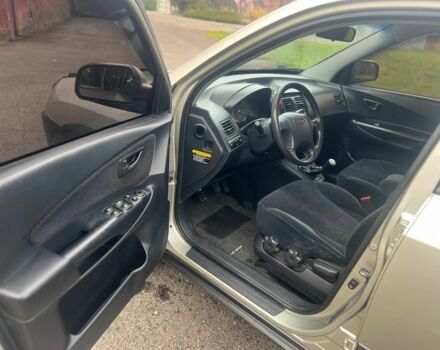 Серый Хендай Туксон, объемом двигателя 2 л и пробегом 205 тыс. км за 6700 $, фото 13 на Automoto.ua