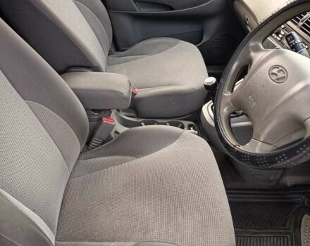 Серый Хендай Туксон, объемом двигателя 2 л и пробегом 196 тыс. км за 3500 $, фото 7 на Automoto.ua