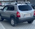 Серый Хендай Туксон, объемом двигателя 2 л и пробегом 192 тыс. км за 3479 $, фото 4 на Automoto.ua