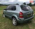 Сірий Хендай Туксон, об'ємом двигуна 2 л та пробігом 240 тис. км за 8100 $, фото 5 на Automoto.ua