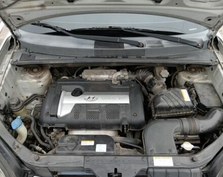 Серый Хендай Туксон, объемом двигателя 2 л и пробегом 267 тыс. км за 7200 $, фото 14 на Automoto.ua