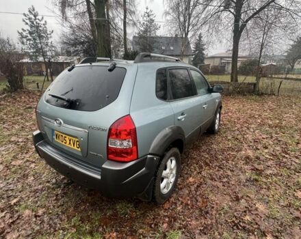 Серый Хендай Туксон, объемом двигателя 2 л и пробегом 84 тыс. км за 3100 $, фото 1 на Automoto.ua