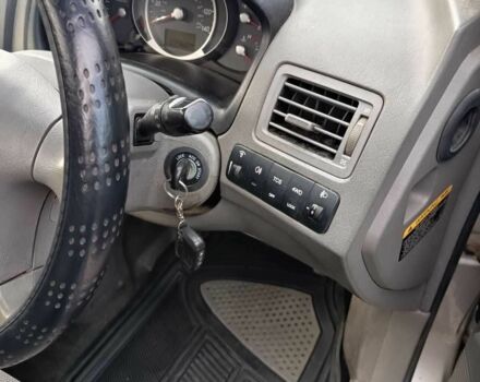 Серый Хендай Туксон, объемом двигателя 2 л и пробегом 196 тыс. км за 3500 $, фото 11 на Automoto.ua