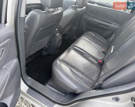 Серый Хендай Туксон, объемом двигателя 2 л и пробегом 155 тыс. км за 6989 $, фото 40 на Automoto.ua