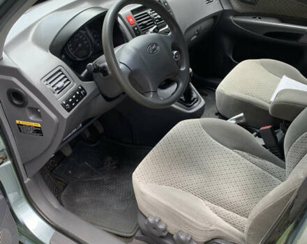 Серый Хендай Туксон, объемом двигателя 1.99 л и пробегом 194 тыс. км за 7850 $, фото 8 на Automoto.ua