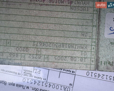 Серый Хендай Туксон, объемом двигателя 2 л и пробегом 155 тыс. км за 6989 $, фото 53 на Automoto.ua