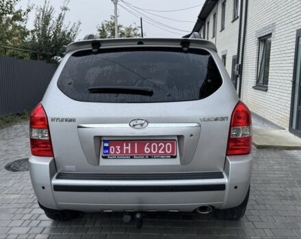 Сірий Хендай Туксон, об'ємом двигуна 2 л та пробігом 169 тис. км за 6999 $, фото 7 на Automoto.ua