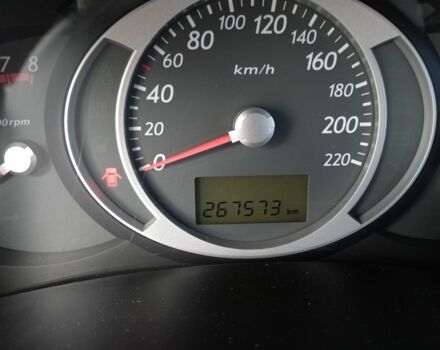 Серый Хендай Туксон, объемом двигателя 2 л и пробегом 267 тыс. км за 7200 $, фото 10 на Automoto.ua