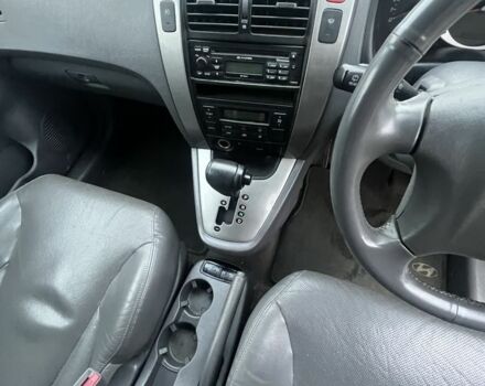 Серый Хендай Туксон, объемом двигателя 2 л и пробегом 84 тыс. км за 3100 $, фото 6 на Automoto.ua