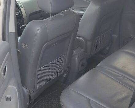 Серый Хендай Туксон, объемом двигателя 2 л и пробегом 264 тыс. км за 4500 $, фото 11 на Automoto.ua