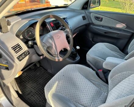 Серый Хендай Туксон, объемом двигателя 2 л и пробегом 210 тыс. км за 2350 $, фото 5 на Automoto.ua