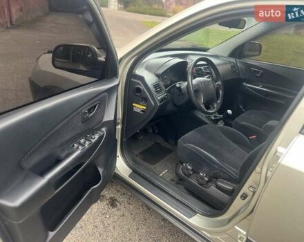 Серый Хендай Туксон, объемом двигателя 1.98 л и пробегом 205 тыс. км за 6700 $, фото 19 на Automoto.ua