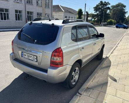 Серый Хендай Туксон, объемом двигателя 2 л и пробегом 270 тыс. км за 7300 $, фото 15 на Automoto.ua