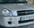 Серый Хендай Туксон, объемом двигателя 1.98 л и пробегом 220 тыс. км за 6250 $, фото 1 на Automoto.ua