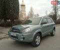 Серый Хендай Туксон, объемом двигателя 2 л и пробегом 260 тыс. км за 6150 $, фото 1 на Automoto.ua
