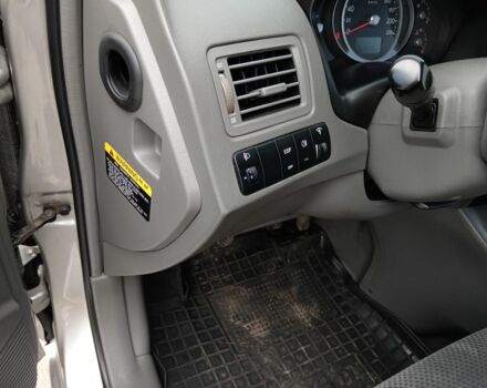 Серый Хендай Туксон, объемом двигателя 2 л и пробегом 267 тыс. км за 7200 $, фото 15 на Automoto.ua