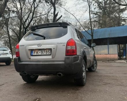 Сірий Хендай Туксон, об'ємом двигуна 2.7 л та пробігом 370 тис. км за 2900 $, фото 5 на Automoto.ua