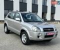 Сірий Хендай Туксон, об'ємом двигуна 2 л та пробігом 214 тис. км за 7150 $, фото 1 на Automoto.ua