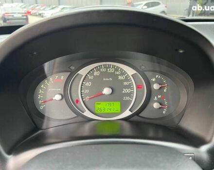Сірий Хендай Туксон, об'ємом двигуна 2 л та пробігом 263 тис. км за 7440 $, фото 20 на Automoto.ua