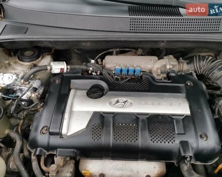 Сірий Хендай Туксон, об'ємом двигуна 1.98 л та пробігом 160 тис. км за 8000 $, фото 12 на Automoto.ua