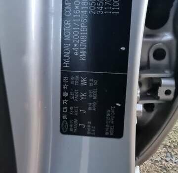 Сірий Хендай Туксон, об'ємом двигуна 2 л та пробігом 190 тис. км за 7300 $, фото 14 на Automoto.ua