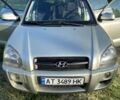 Серый Хендай Туксон, объемом двигателя 2 л и пробегом 234 тыс. км за 6800 $, фото 1 на Automoto.ua