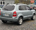 Серый Хендай Туксон, объемом двигателя 1.98 л и пробегом 253 тыс. км за 7650 $, фото 3 на Automoto.ua