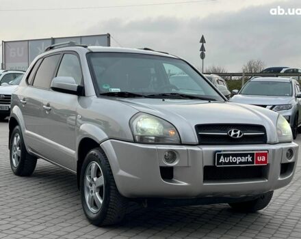Сірий Хендай Туксон, об'ємом двигуна 2 л та пробігом 263 тис. км за 7440 $, фото 10 на Automoto.ua