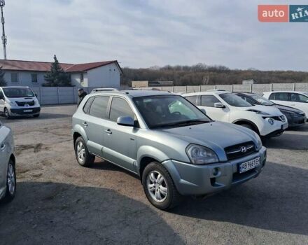 Сірий Хендай Туксон, об'ємом двигуна 1.98 л та пробігом 235 тис. км за 8200 $, фото 5 на Automoto.ua
