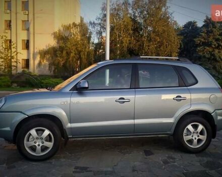 Сірий Хендай Туксон, об'ємом двигуна 2 л та пробігом 207 тис. км за 8700 $, фото 37 на Automoto.ua