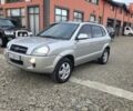 Хендай Туксон 2006 в Тячеве на Automoto.ua Серый Хендай Туксон, объемом двигателя 1.98 л и пробегом 192 тыс. км за 6950 $, фото 1 на Automoto.ua