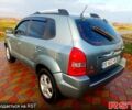 Серый Хендай Туксон, объемом двигателя 2 л и пробегом 175 тыс. км за 6250 $, фото 5 на Automoto.ua