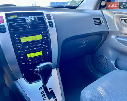 Сірий Хендай Туксон, об'ємом двигуна 2 л та пробігом 215 тис. км за 7350 $, фото 25 на Automoto.ua