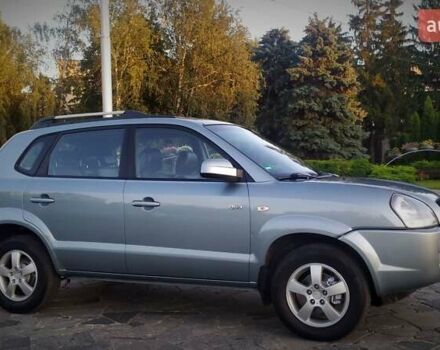 Сірий Хендай Туксон, об'ємом двигуна 2 л та пробігом 207 тис. км за 8700 $, фото 55 на Automoto.ua