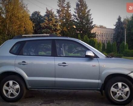 Сірий Хендай Туксон, об'ємом двигуна 2 л та пробігом 207 тис. км за 8700 $, фото 57 на Automoto.ua