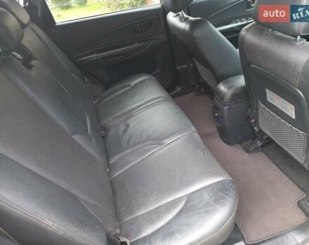 Серый Хендай Туксон, объемом двигателя 2 л и пробегом 224 тыс. км за 6900 $, фото 15 на Automoto.ua