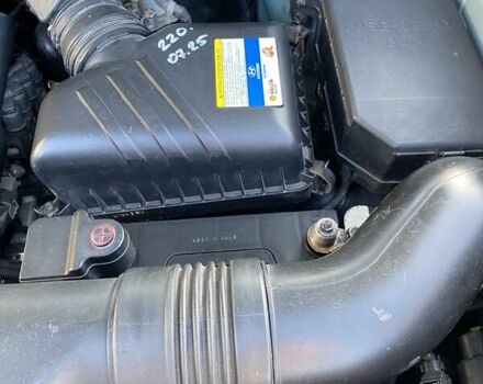 Серый Хендай Туксон, объемом двигателя 1.98 л и пробегом 220 тыс. км за 8500 $, фото 19 на Automoto.ua