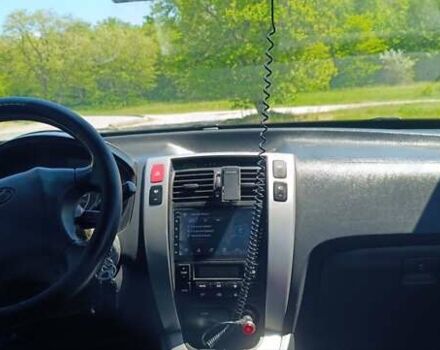 Серый Хендай Туксон, объемом двигателя 2 л и пробегом 258 тыс. км за 7500 $, фото 11 на Automoto.ua