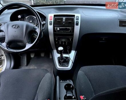 Серый Хендай Туксон, объемом двигателя 1.99 л и пробегом 156 тыс. км за 8200 $, фото 23 на Automoto.ua