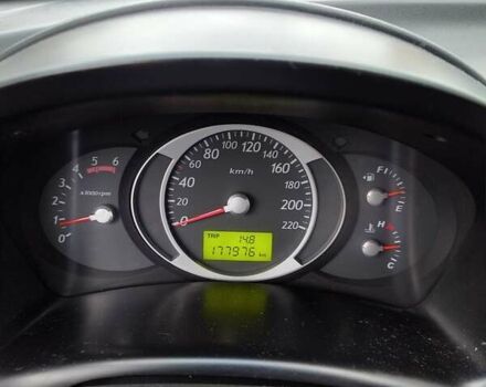 Серый Хендай Туксон, объемом двигателя 1.99 л и пробегом 178 тыс. км за 6700 $, фото 14 на Automoto.ua