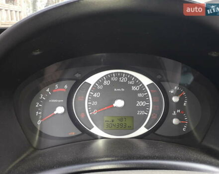 Сірий Хендай Туксон, об'ємом двигуна 2 л та пробігом 304 тис. км за 7500 $, фото 4 на Automoto.ua